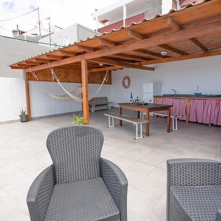 Front Line, Unbeatable Terrace 10M From The Sea Villa Santa Cruz de Tenerife Exteriör bild