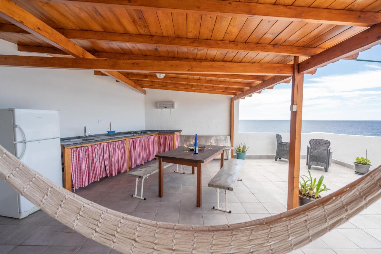 Front Line, Unbeatable Terrace 10M From The Sea Villa Santa Cruz de Tenerife Exteriör bild