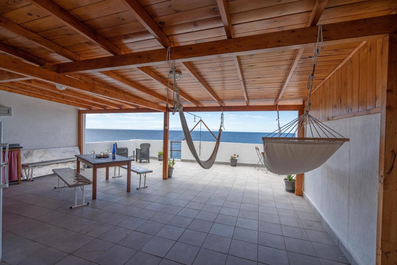 Front Line, Unbeatable Terrace 10M From The Sea Villa Santa Cruz de Tenerife Exteriör bild