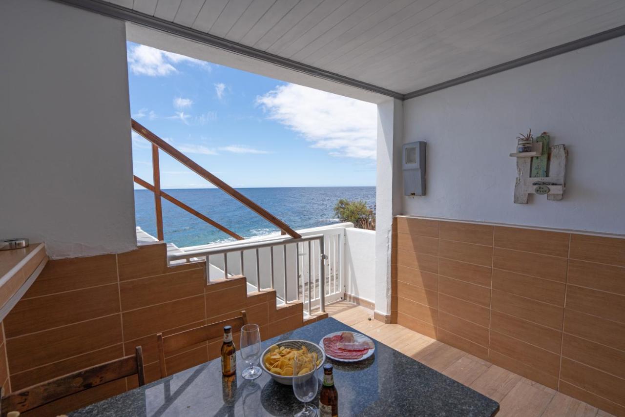 Front Line, Unbeatable Terrace 10M From The Sea Villa Santa Cruz de Tenerife Exteriör bild