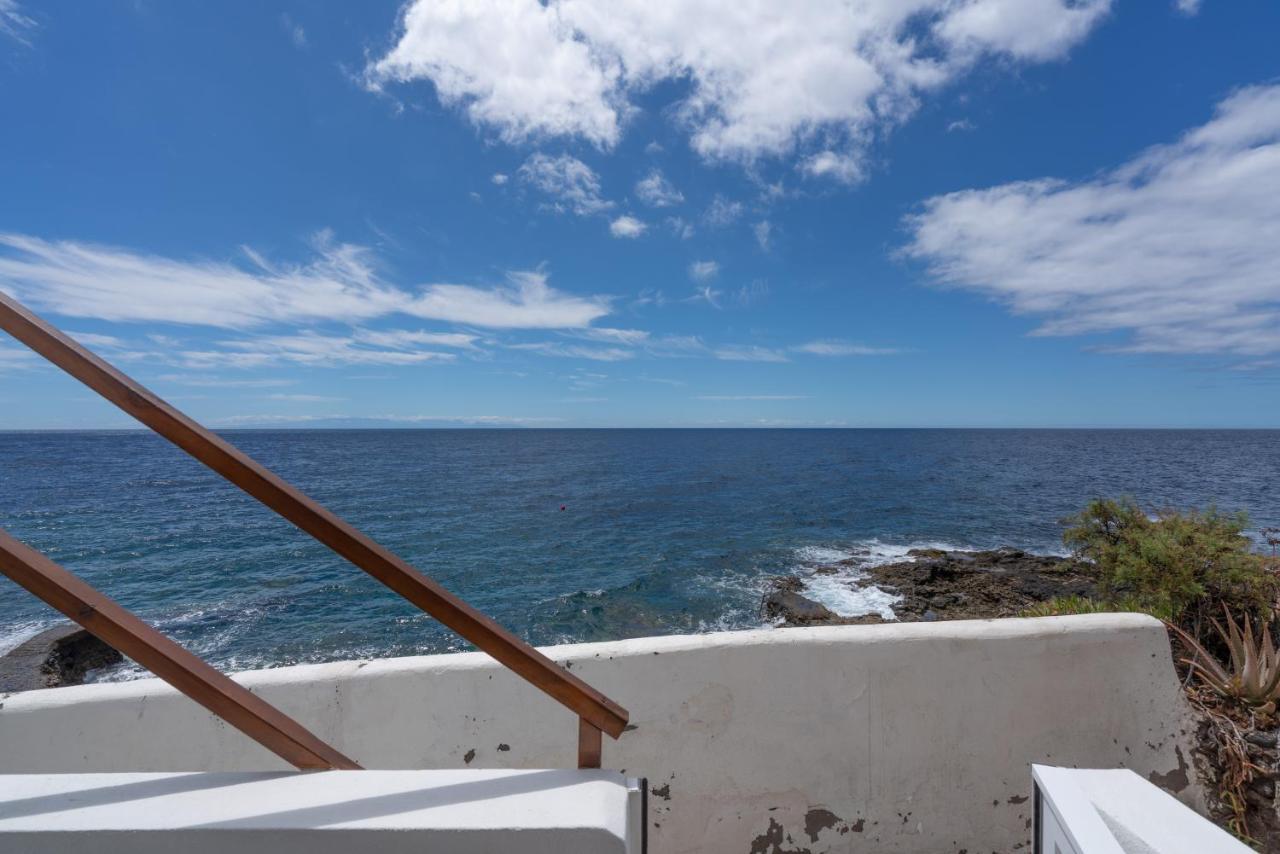 Front Line, Unbeatable Terrace 10M From The Sea Villa Santa Cruz de Tenerife Exteriör bild