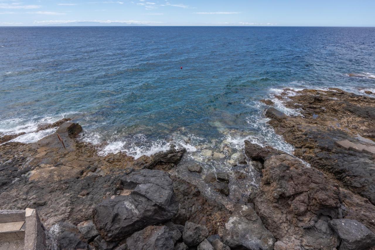 Front Line, Unbeatable Terrace 10M From The Sea Villa Santa Cruz de Tenerife Exteriör bild
