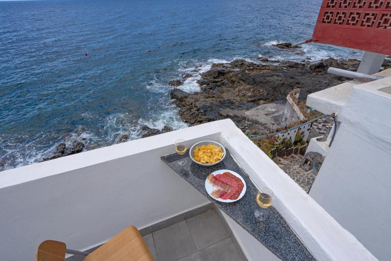 Front Line, Unbeatable Terrace 10M From The Sea Villa Santa Cruz de Tenerife Exteriör bild