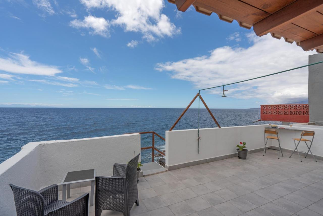 Front Line, Unbeatable Terrace 10M From The Sea Villa Santa Cruz de Tenerife Exteriör bild