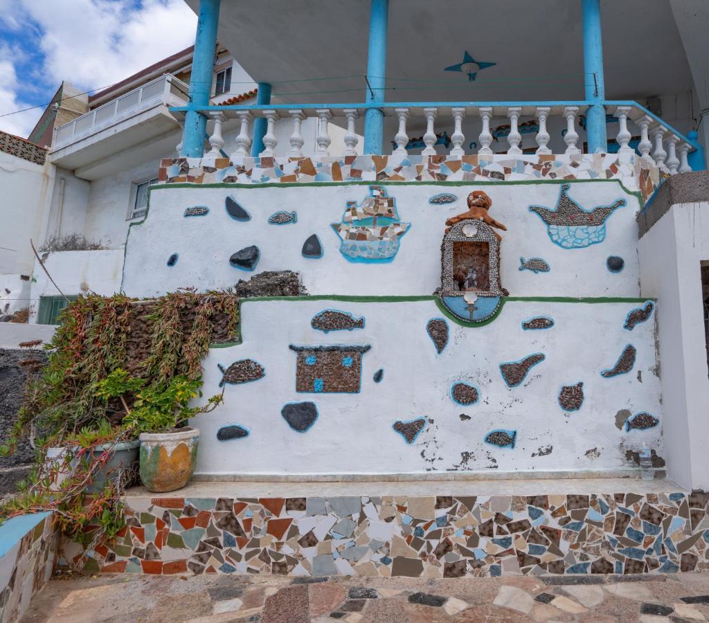 Front Line, Unbeatable Terrace 10M From The Sea Villa Santa Cruz de Tenerife Exteriör bild