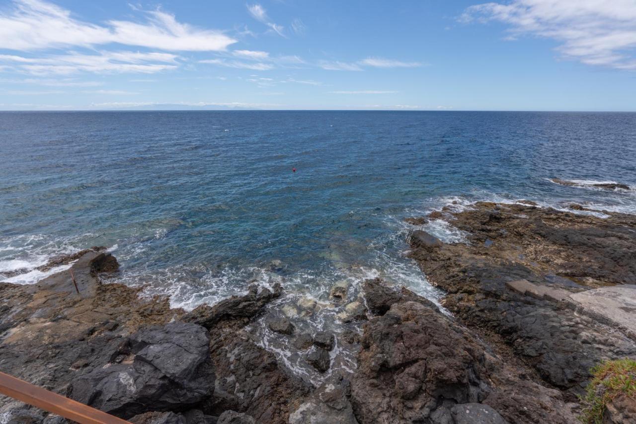 Front Line, Unbeatable Terrace 10M From The Sea Villa Santa Cruz de Tenerife Exteriör bild